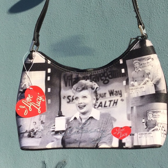 Desilu too. LLC Accessories - “I Love Lucy” purse